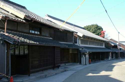 有松絞問屋町並 有松 緑区 名古屋市 愛知県