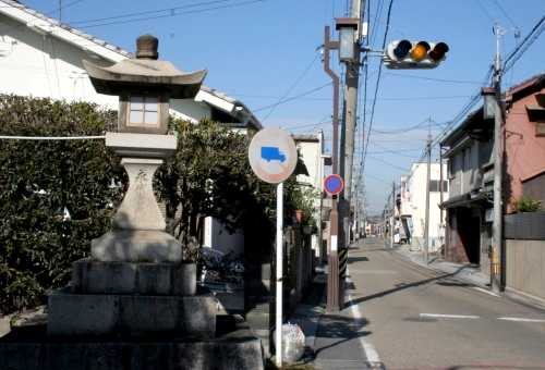 平部町常夜灯・鳴海宿入口 平部 緑区 名古屋市 愛知県