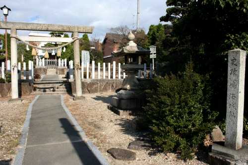 鳴海城址（天神社） 城 緑区 名古屋市 愛知県