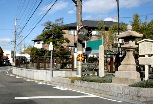 丹下町の常夜燈 丹下 緑区 名古屋市 愛知県