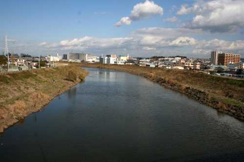 天白川 砂口町 南区 名古屋市 愛知県