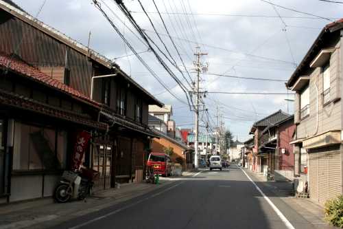 笠寺町並 上新町 南区 名古屋市 愛知県
