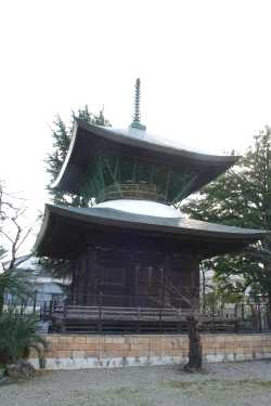 多宝塔 正保年中（１６４４～４８）