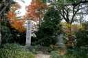 年魚市潟（あゆちがた）景勝地跡（白毫寺） 岩戸町 南区 名古屋市 愛知県