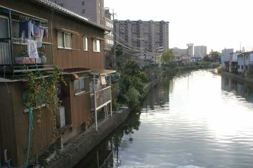新堀川・熱田橋 伝馬３丁目 熱田区 名古屋市 愛知県