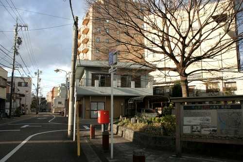 伝馬町一里塚跡 伝馬２丁目 熱田区 名古屋市 愛知県