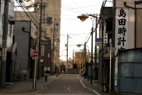 旧東海道三叉手前 伝馬１丁目 熱田区 名古屋市 愛知県