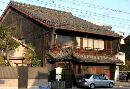 丹羽家住宅 神戸町 熱田区 名古屋市 愛知県