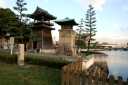 熱田湊常夜燈・時の鐘 神戸町 熱田区 名古屋市 愛知県