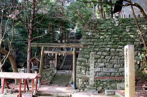 延喜式内片山神社 関町坂下 亀山市 三重県