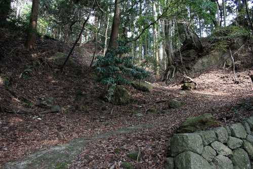 旧鈴鹿峠道入口 関町坂下 亀山市 三重県