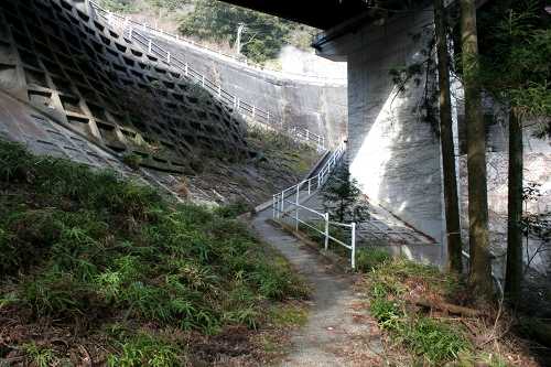 旧鈴鹿峠道 国道１号交差点 関町坂下 亀山市 三重県