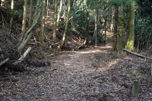 旧鈴鹿峠道 関町坂下 亀山市 三重県