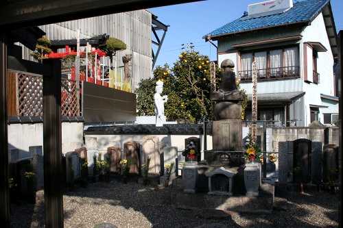 海蔵寺（薩摩義士墓所）北寺町 桑名市 三重県
