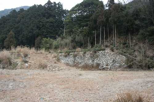 金蔵院跡 関町坂下 亀山市 三重県