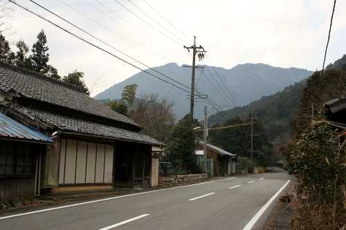 坂下宿家並 関町坂下 亀山市 三重県
