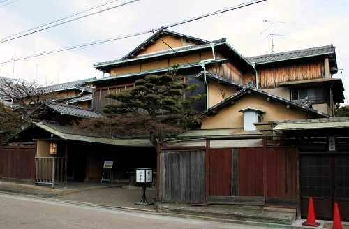 船津屋(大塚本陣跡)船馬町 桑名市 三重県