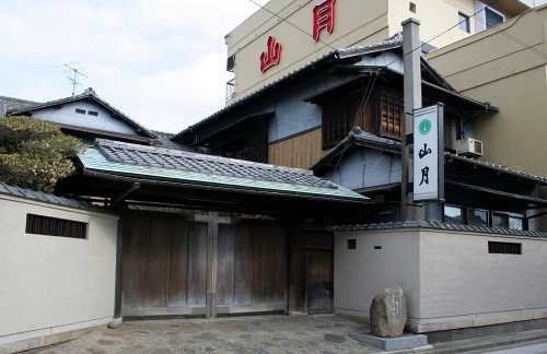 脇本陣「駿河屋」跡 船馬町 桑名市 三重県