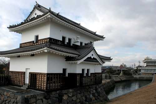 蟠龍櫓 三之丸 桑名市 三重県