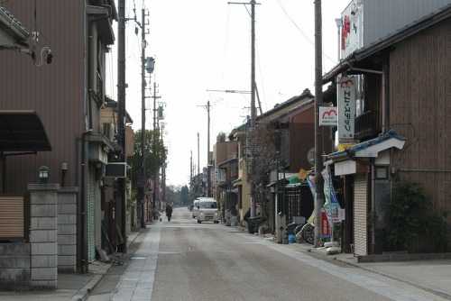 桑名宿町並み 川口町・江戸町 桑名市 三重県