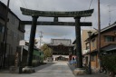 春日神社（桑名宗社）青銅鳥居・しるべいし 本町 桑名市 三重県