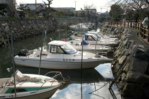 桑名城城壁 三之丸 桑名市 三重県