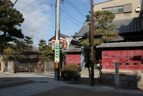 京町見附跡 京町 桑名市 三重県