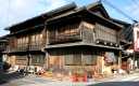 よつや通り家並み 吉津屋町 桑名市 三重県