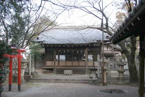 天武天皇社 東鍋屋町 桑名市 三重県