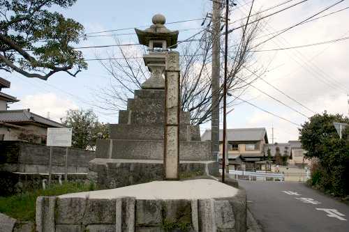 伊勢両宮常夜灯 安永 桑名市 三重県