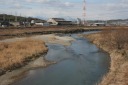 員弁川・町屋橋跡 安永 桑名市 三重県