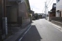 縄生の一里塚跡 朝日町縄生 三重郡 三重県