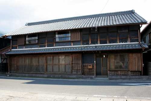 民家 朝日町柿 三重郡 三重県