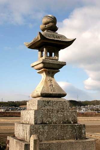 多賀大社常夜灯 朝日町柿 三重郡 三重県