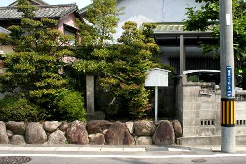 鏡ヶ池（笠取り池） 蒔田１丁目 四日市市 三重県