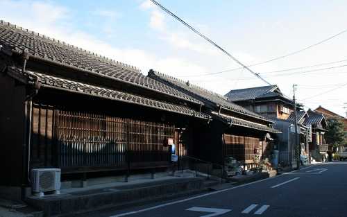 家並み 富田3丁目 四日市市 三重県