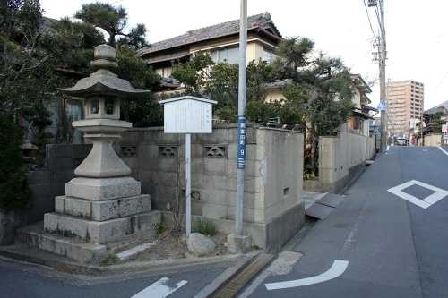 常夜灯 南富田町 四日市市 三重県