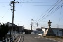 常夜灯 米洗橋 八田３丁目 四日市市 三重県