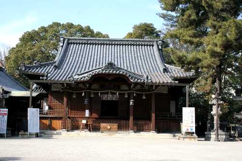 諏訪神社 諏訪栄町 四日市市 三重県