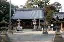 日永神社・追分道標 日永４丁目 四日市市 三重県