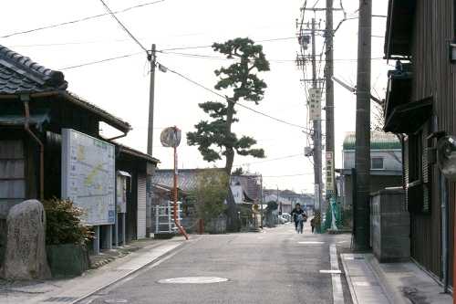 東海道名残の一本松 諏訪栄町 四日市市 三重県