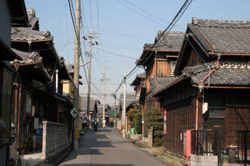 町並み 小古曽２丁目 四日市市 三重県