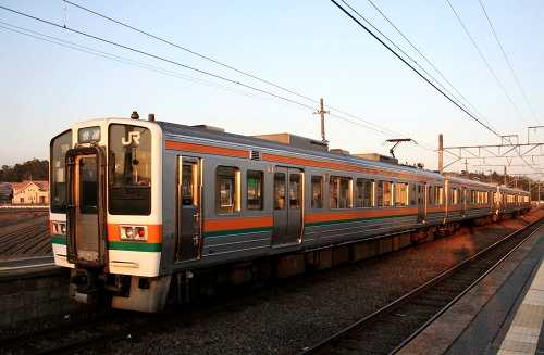 JR関西本線 河曲（かわの）駅 木田町 鈴鹿市 三重県