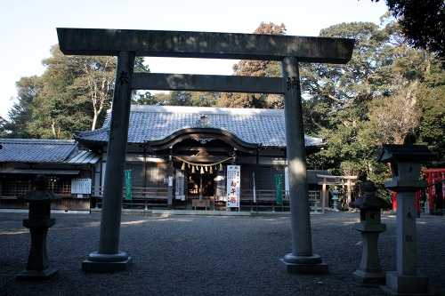 大木神社 石薬師町 鈴鹿市 三重県