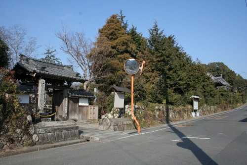 石薬師寺 石薬師町 鈴鹿市 三重県