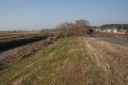 鈴鹿川堤防 上野町 鈴鹿市 三重県