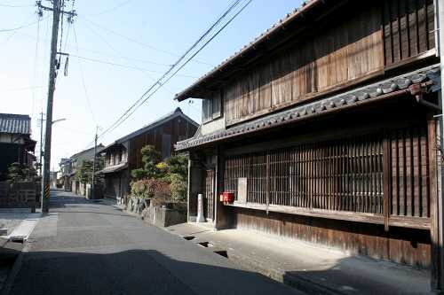 旧庄野宿家並み 庄野町 鈴鹿市 三重県