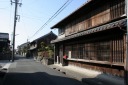旧庄野宿家並み 庄野町 鈴鹿市 三重県