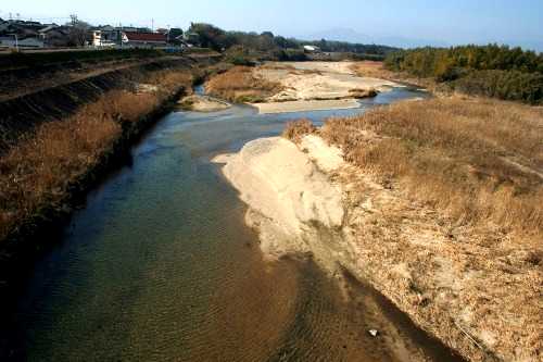 安楽川・和泉橋 和泉町 鈴鹿市 三重県