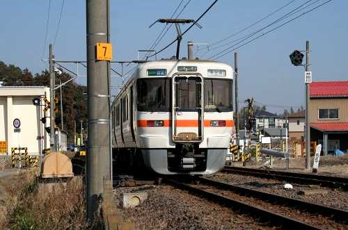JR関西本線井田川踏切 小田町鈴鹿市/井田川町亀山市 三重県